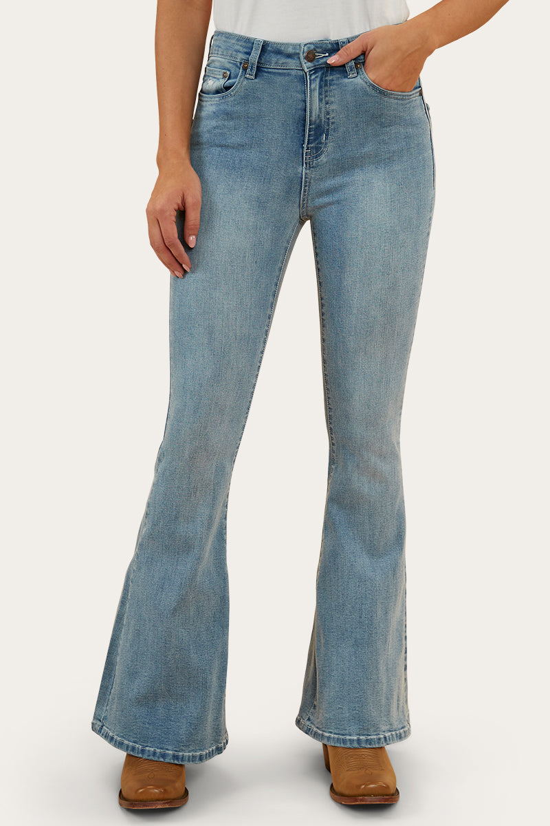 Ringers Western Bowie Womens Flare Jeans