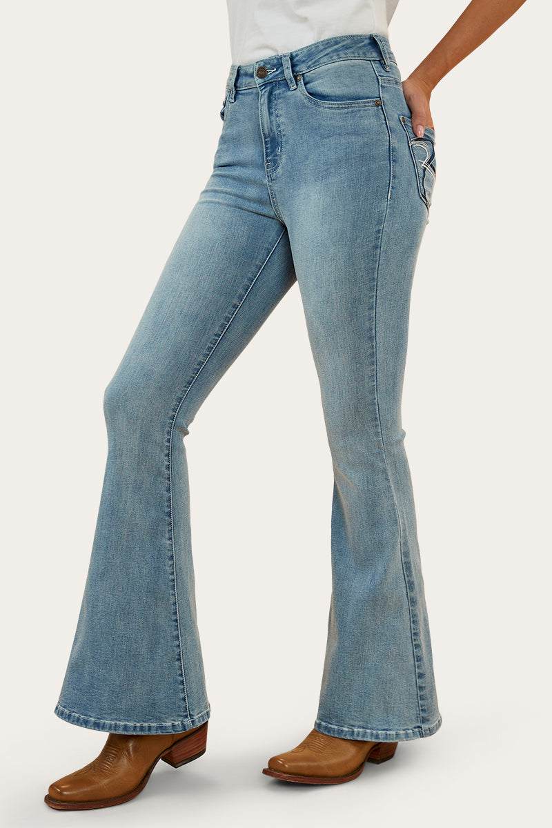 Ringers Western Bowie Womens Flare Jeans