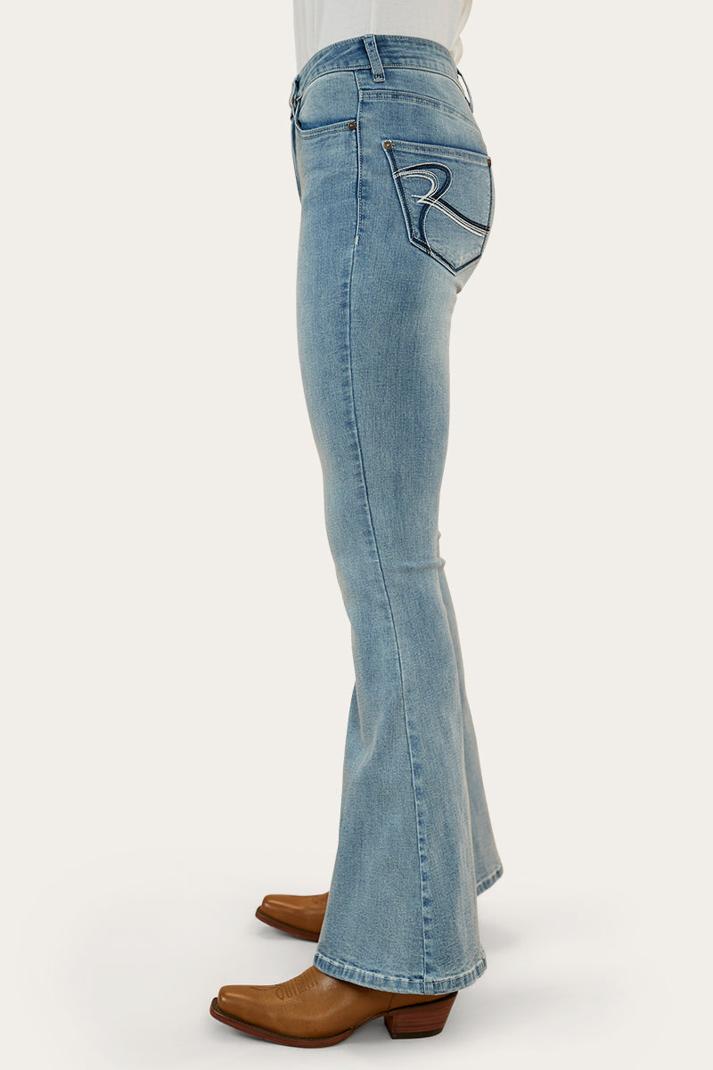 Ringers Western Bowie Womens Flare Jeans