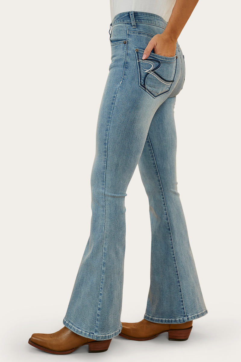 Ringers Western Bowie Womens Flare Jeans