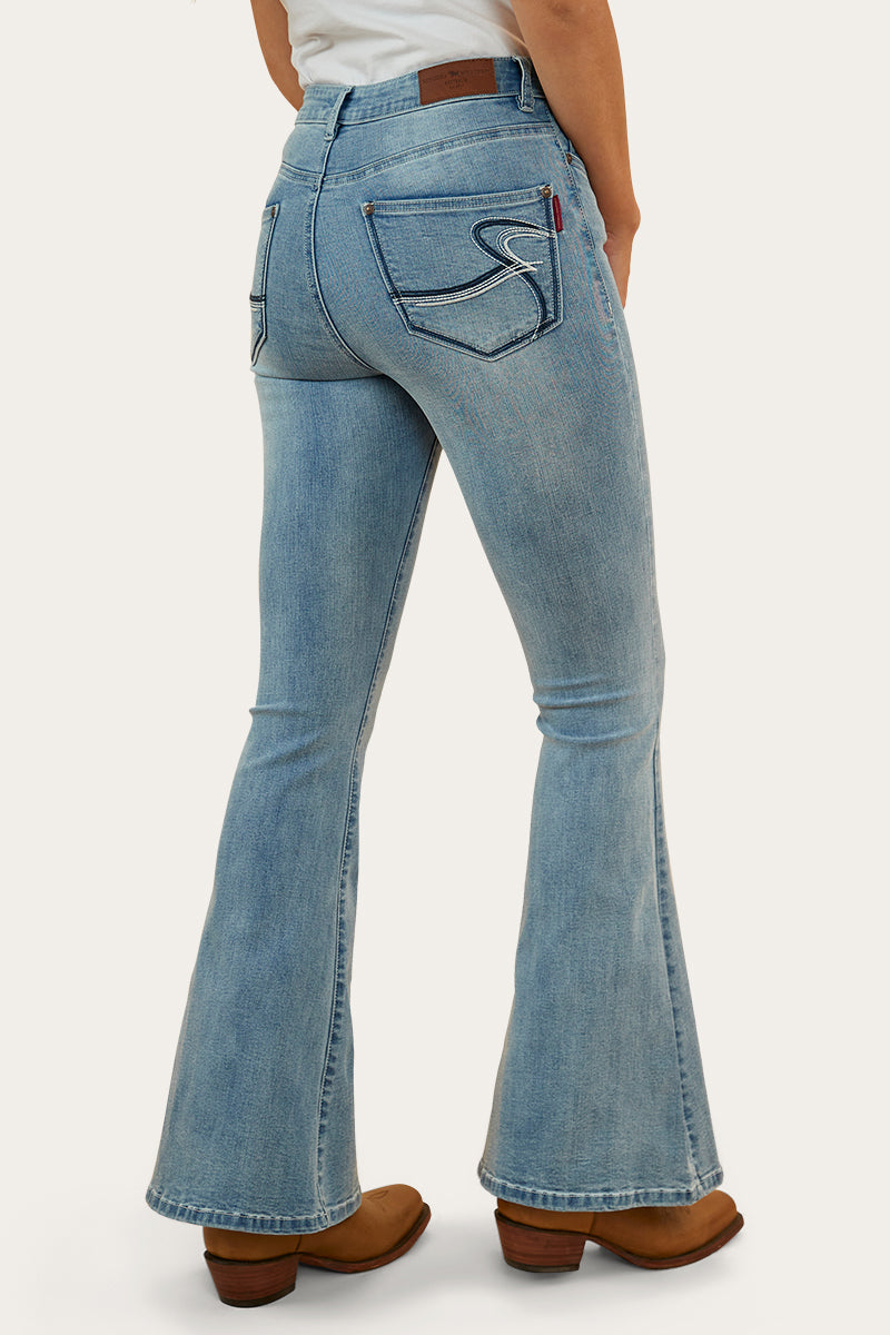 Ringers Western Bowie Womens Flare Jeans