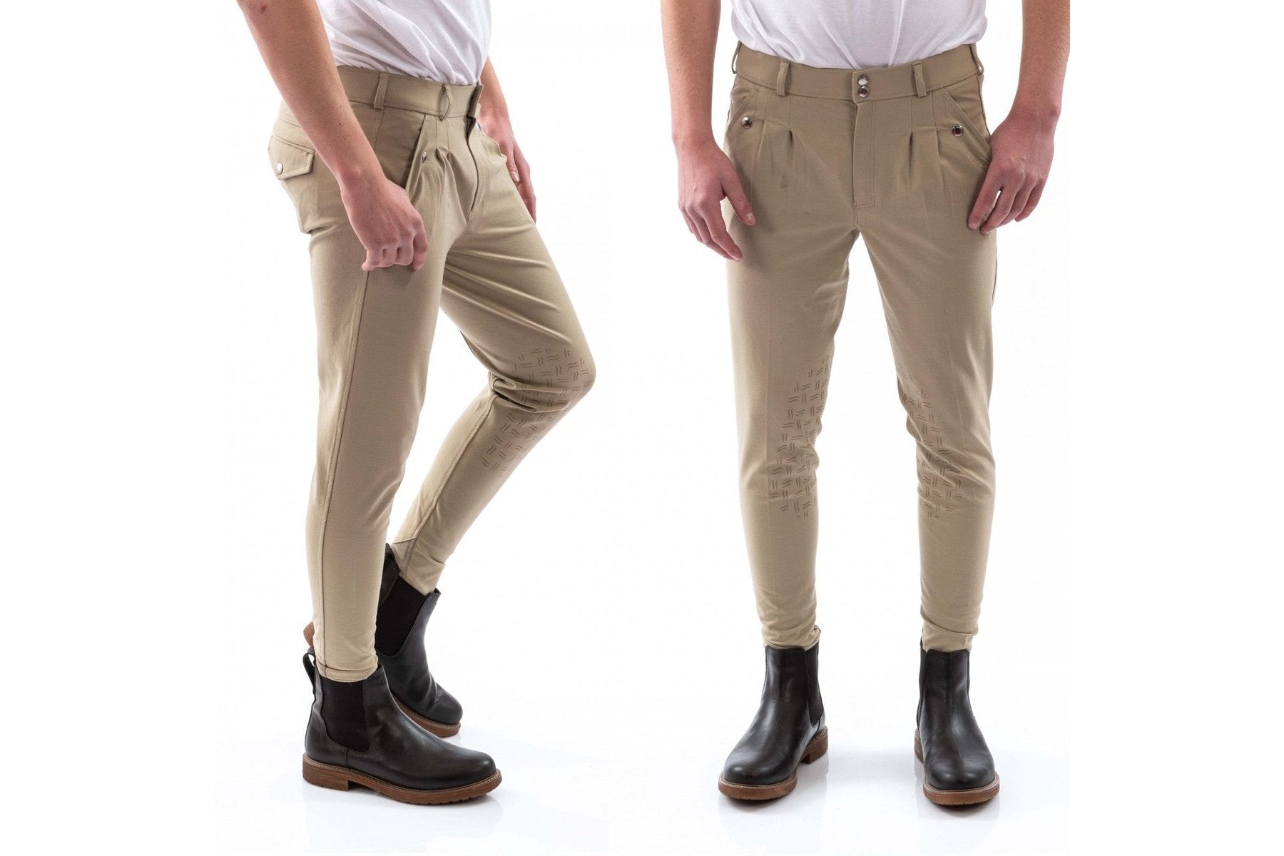 Whitaker Mens Breeches Silicone Knee Grip