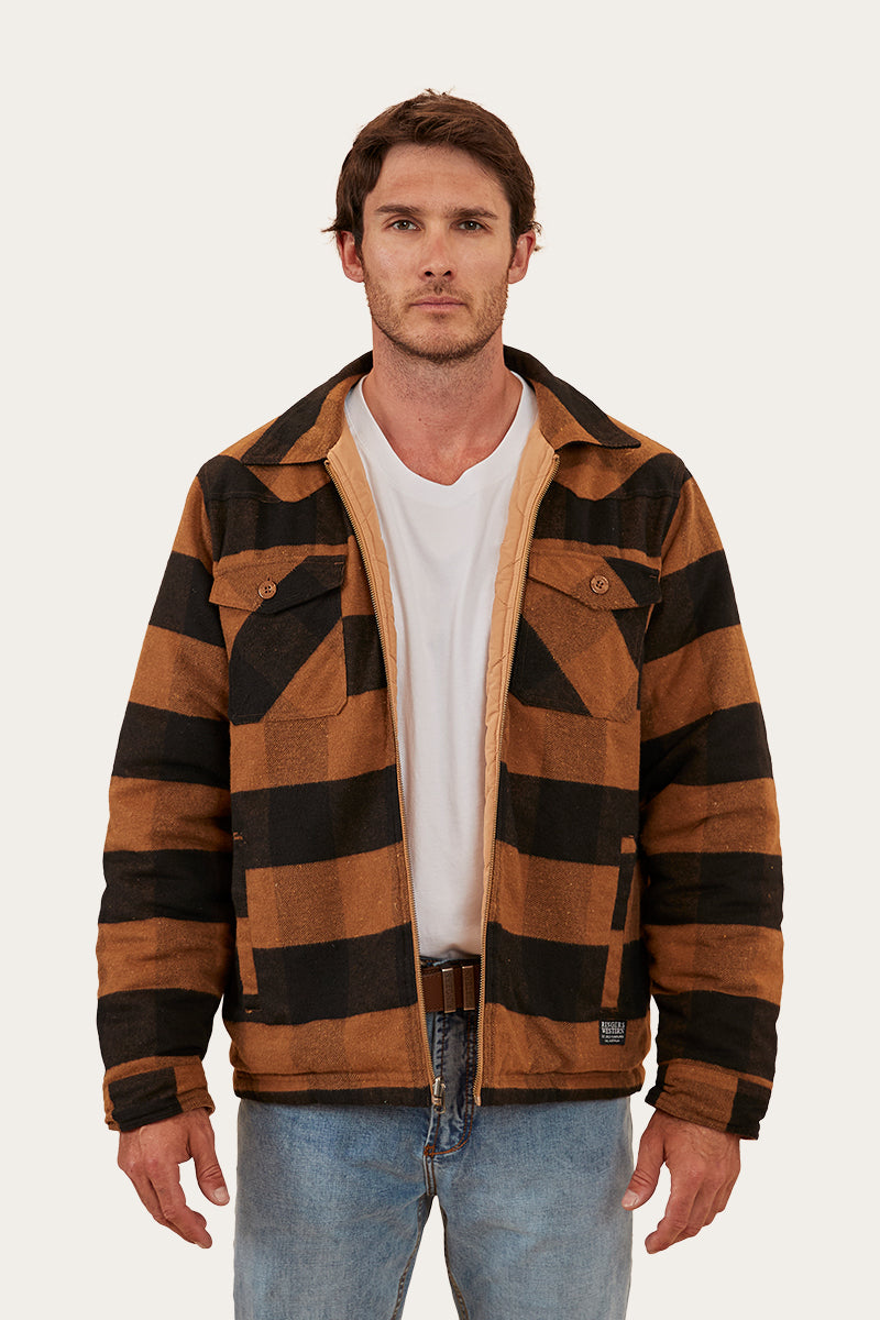 Ringers Western Jed Mens Reversible Jacket