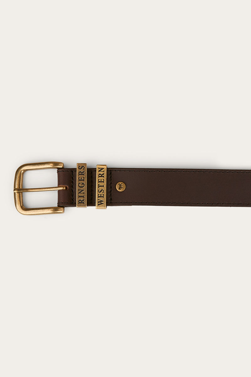 Ringers Western James Belt - 100% Australian Made