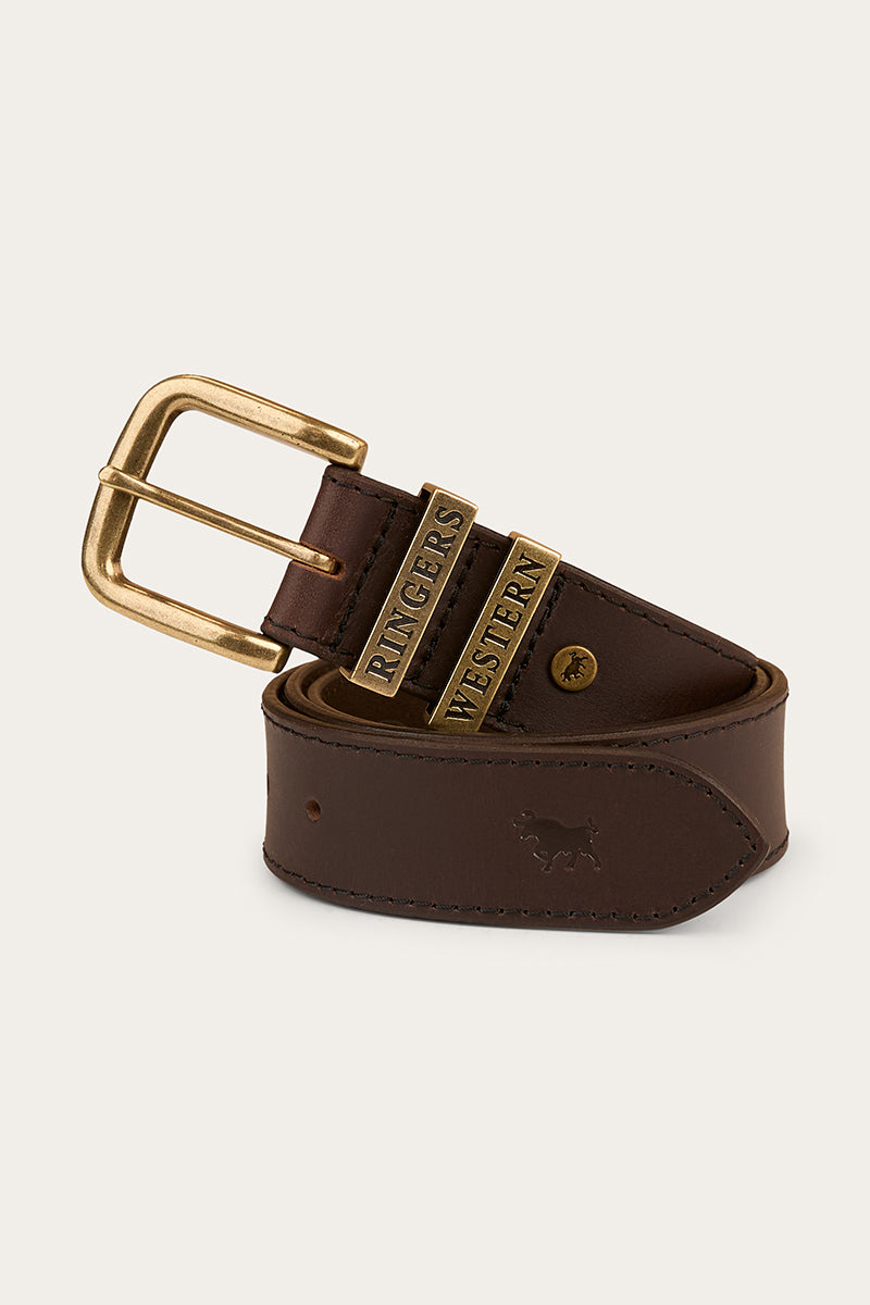Ringers Western James Belt - 100% Australian Made