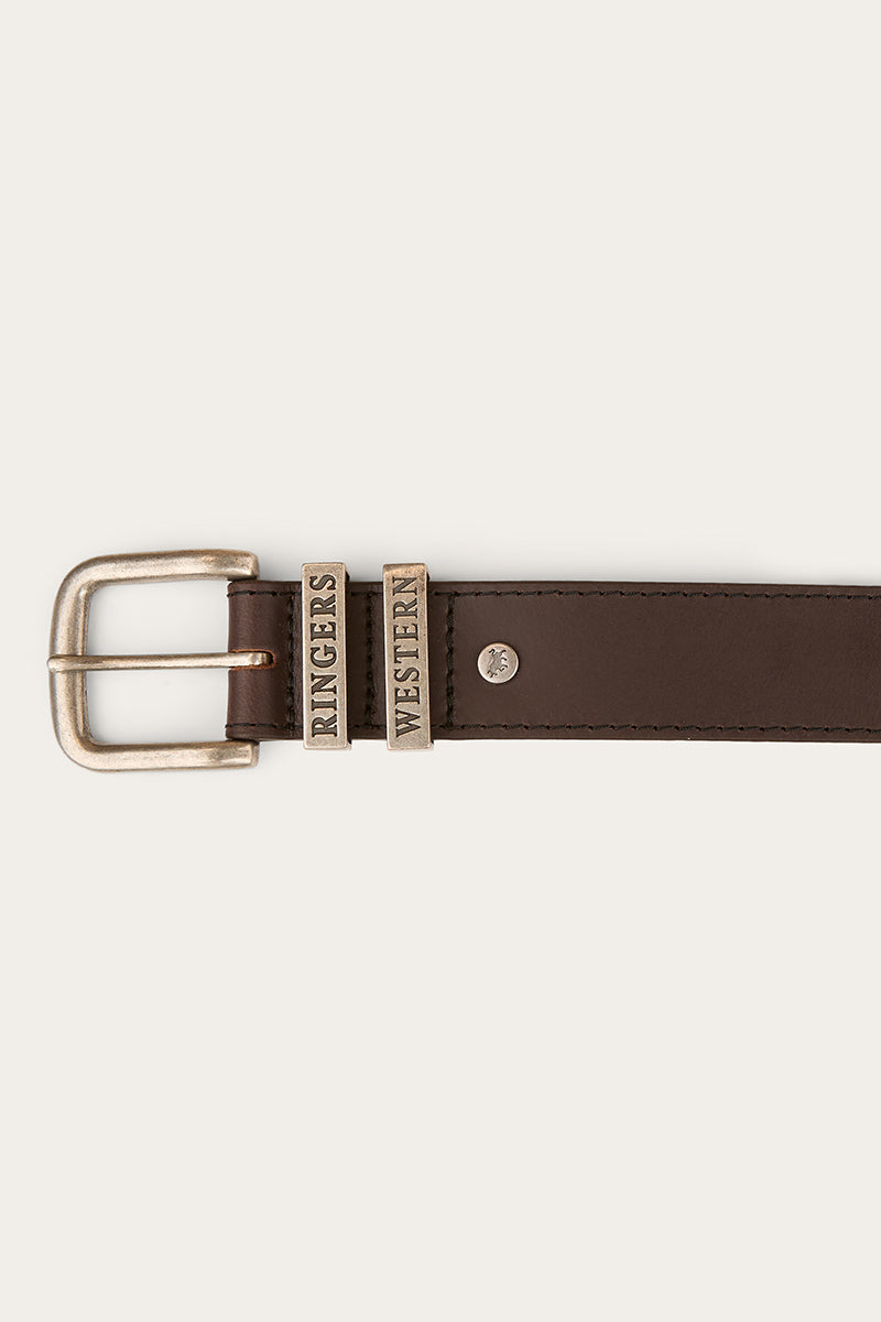 Ringers Western James Belt - 100% Australian Made