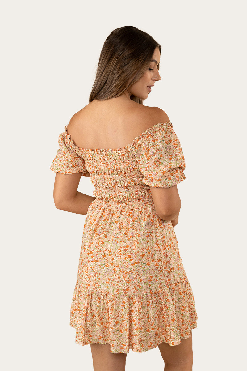 Ringers Western Tahlia Womens Shirred Mini Dress