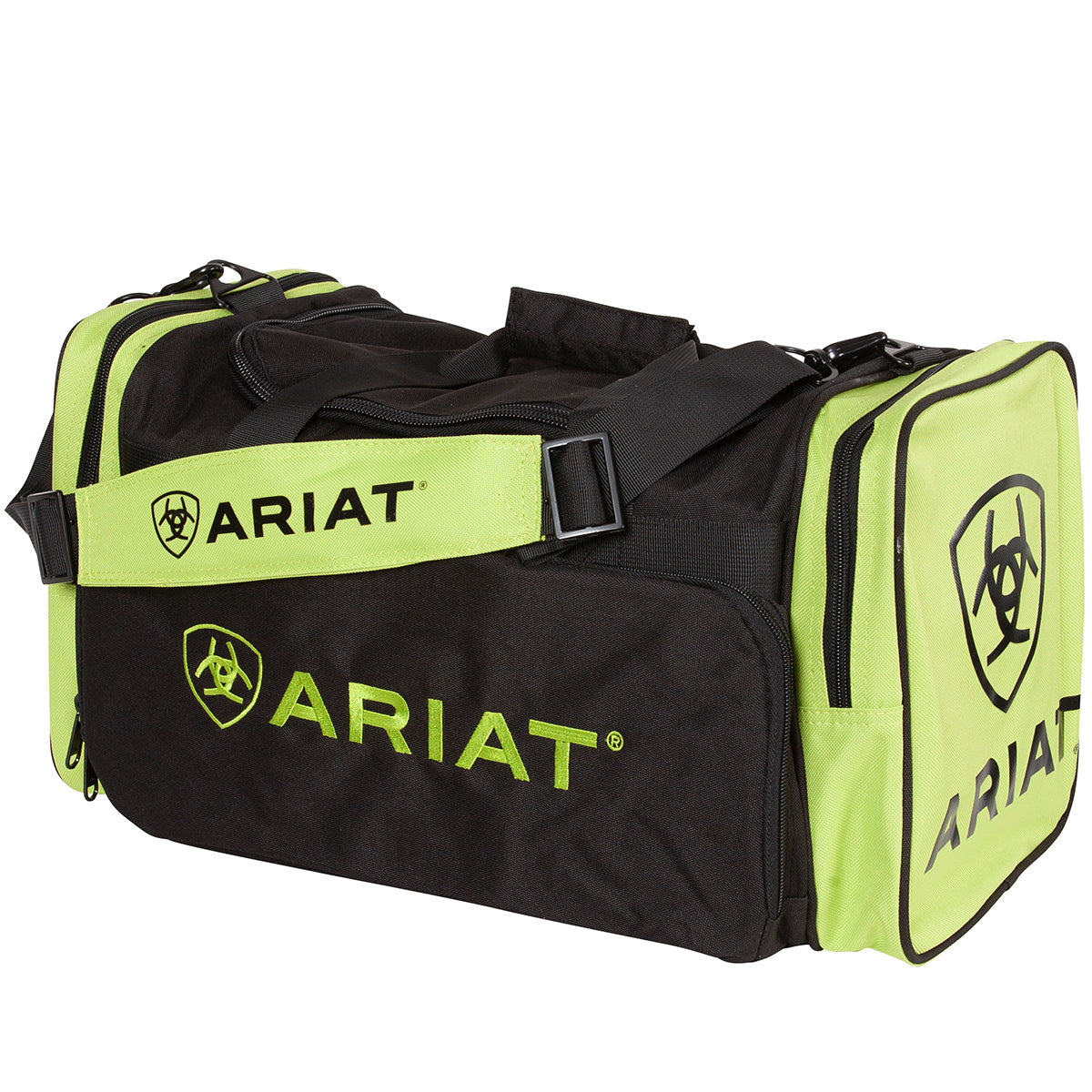 Ariat Junior Gear Bag - Green/Black