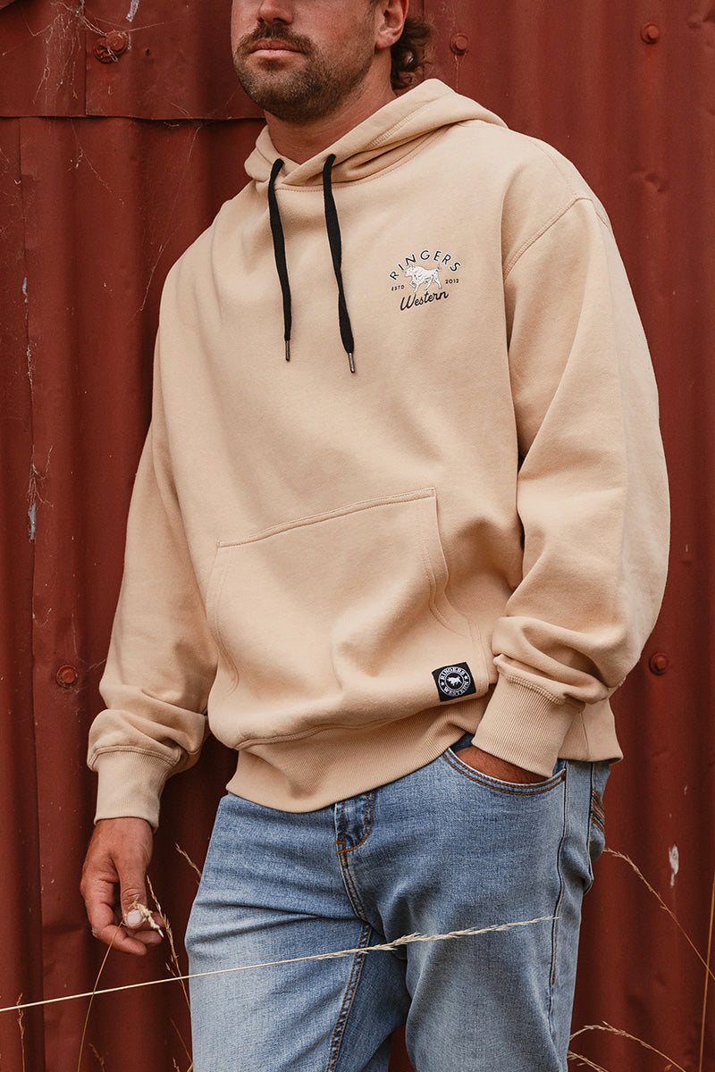 Ringers Western Hometown Mens Pullover Hoodie