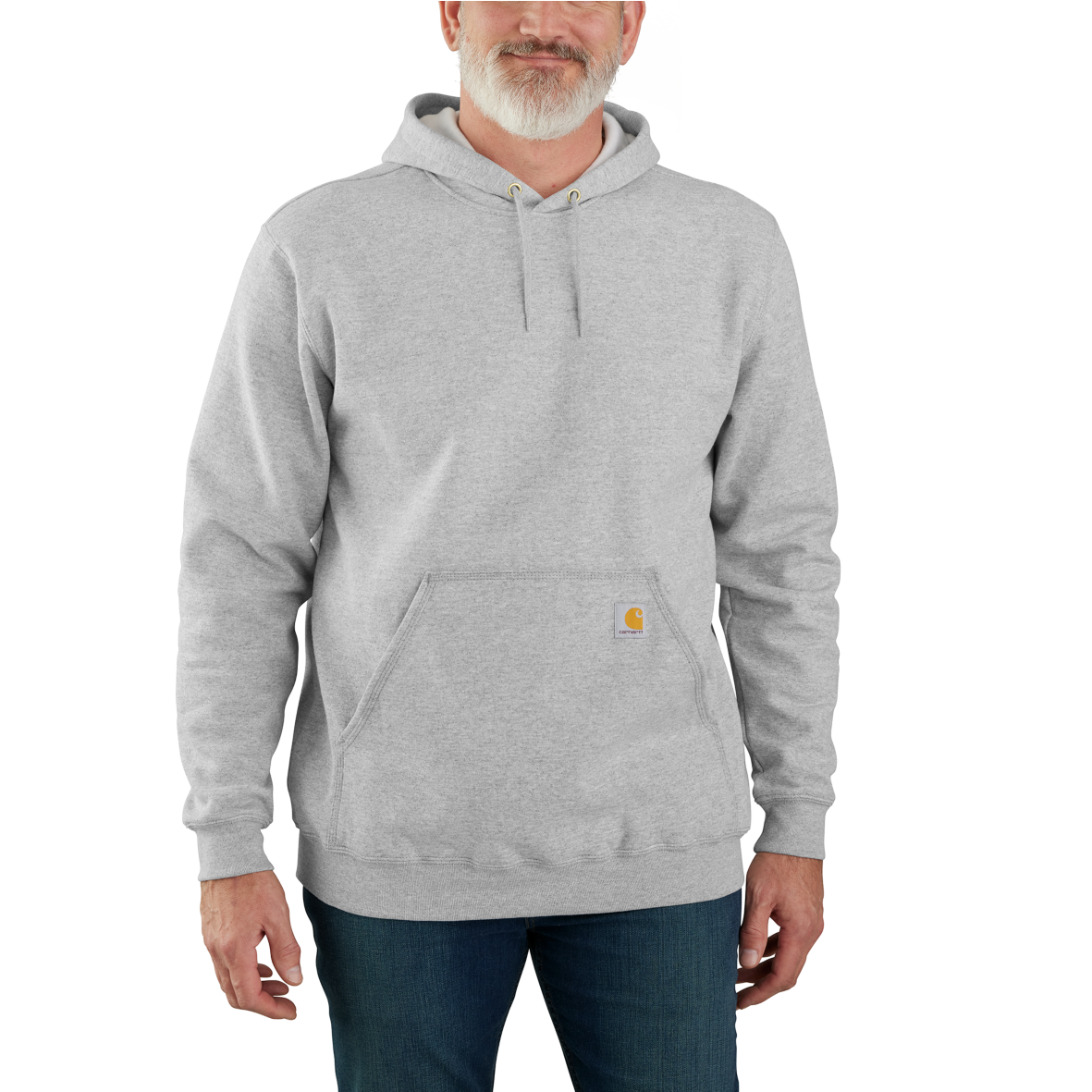 Heather Grey front
