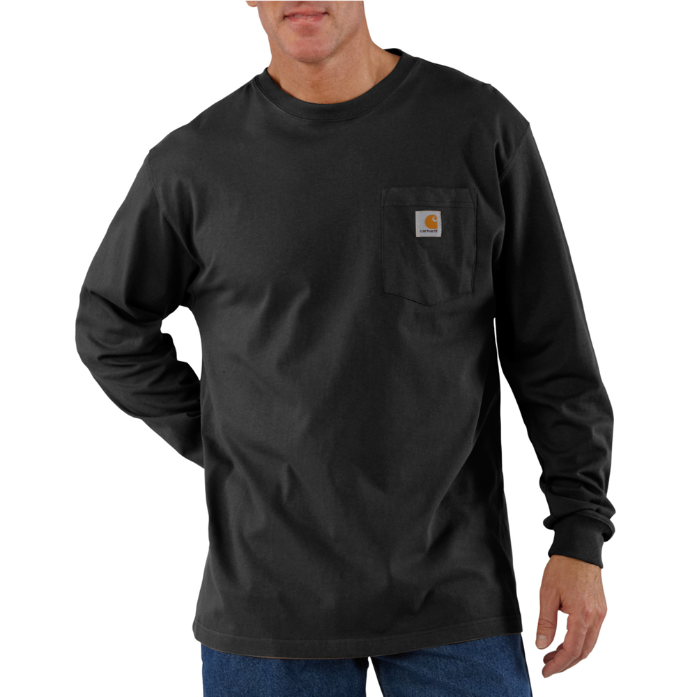 Carhartt Workwear Long Sleeve Pocket T Shirt - view 3