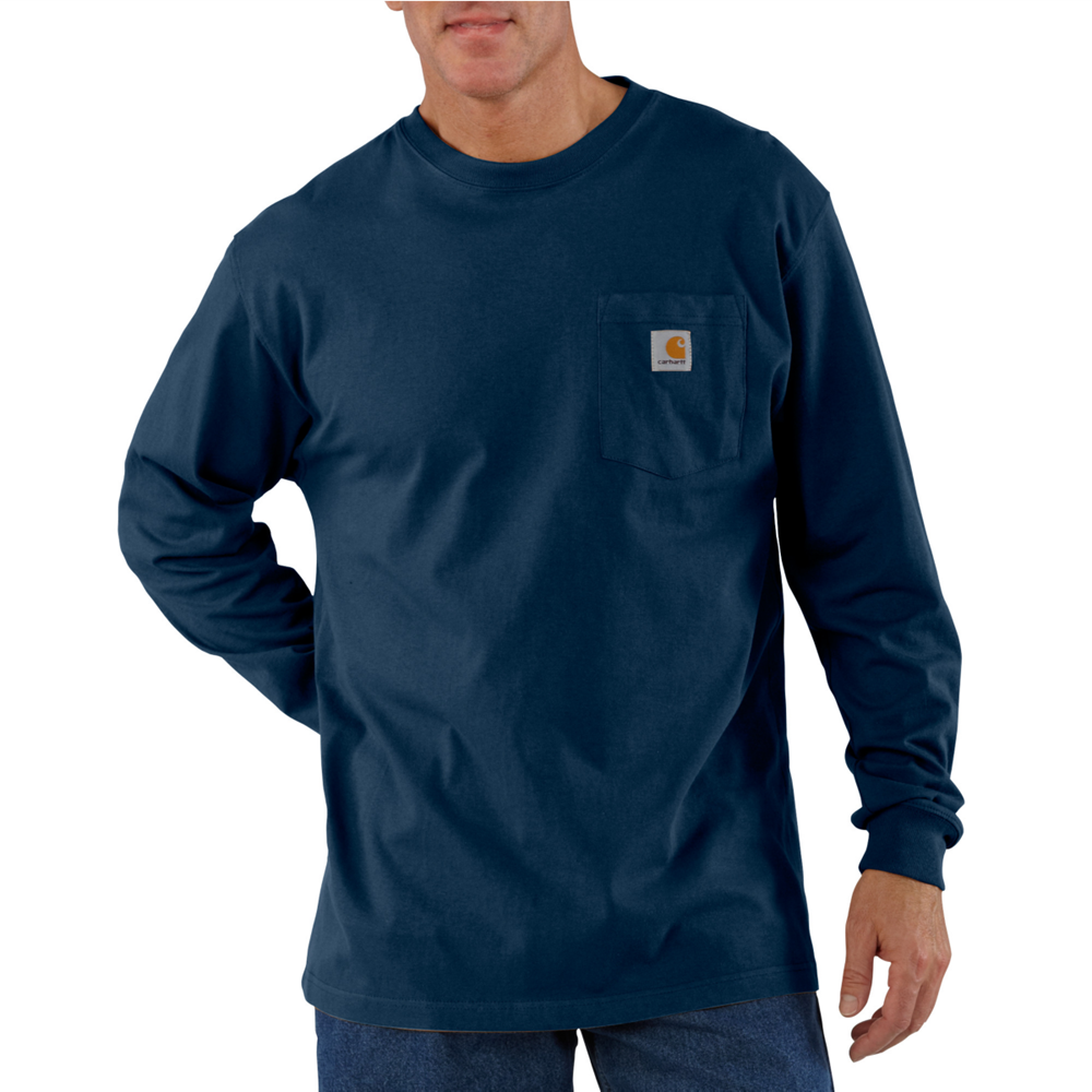 Carhartt Workwear Long Sleeve Pocket T Shirt - view 2