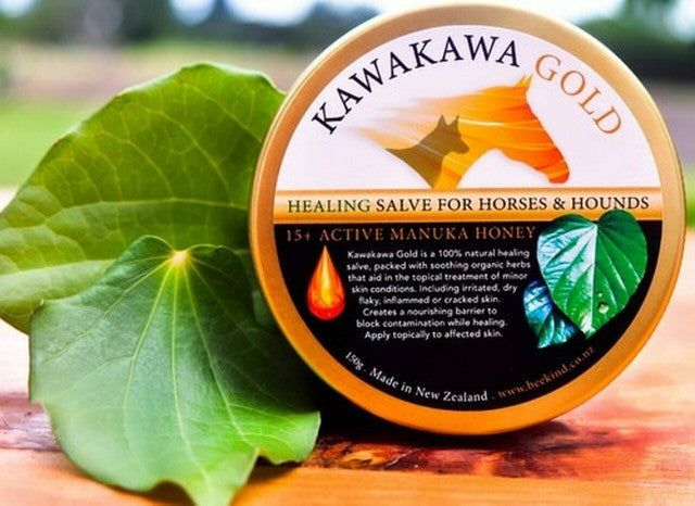 Kawakawa Gold with Active Manuka Honey for Horses & Dogs