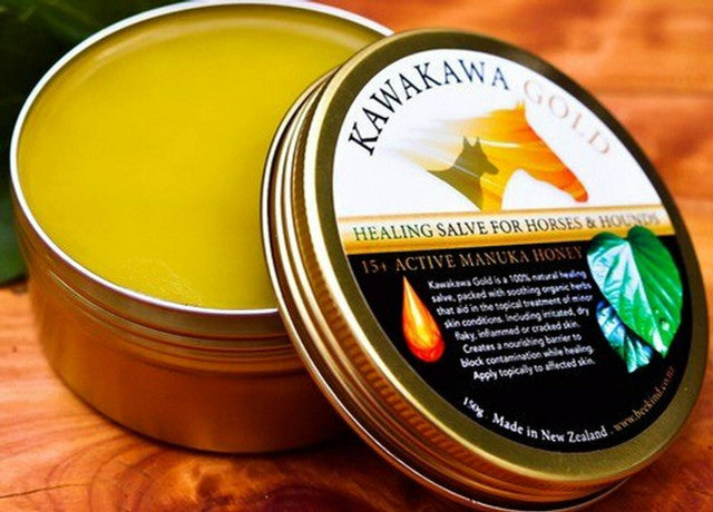 Kawakawa Gold with Active Manuka Honey for Horses & Dogs