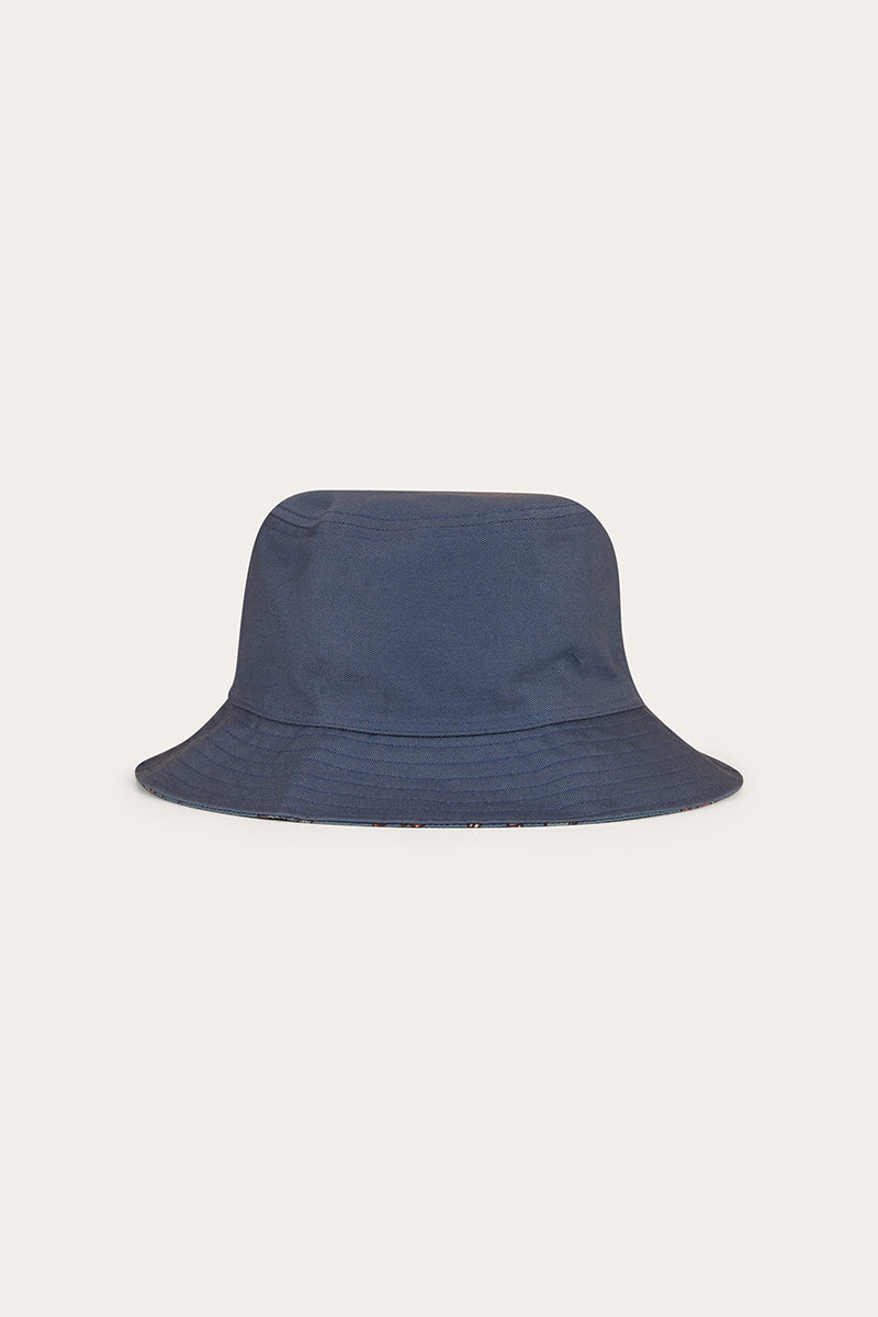 Ringers Western Mini Cowboy Kids Reversible Bucket Hat