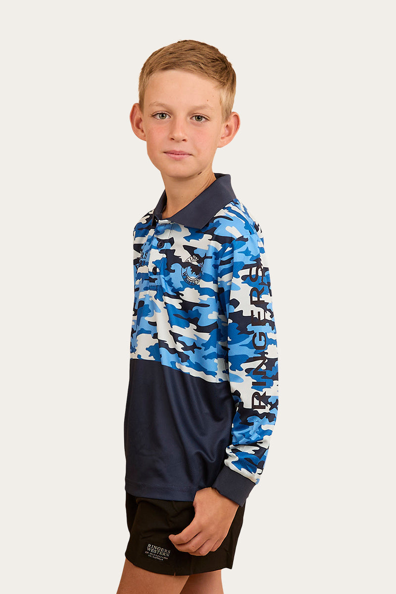 Ringers Western Halls Creek Kids Fishing Jersey