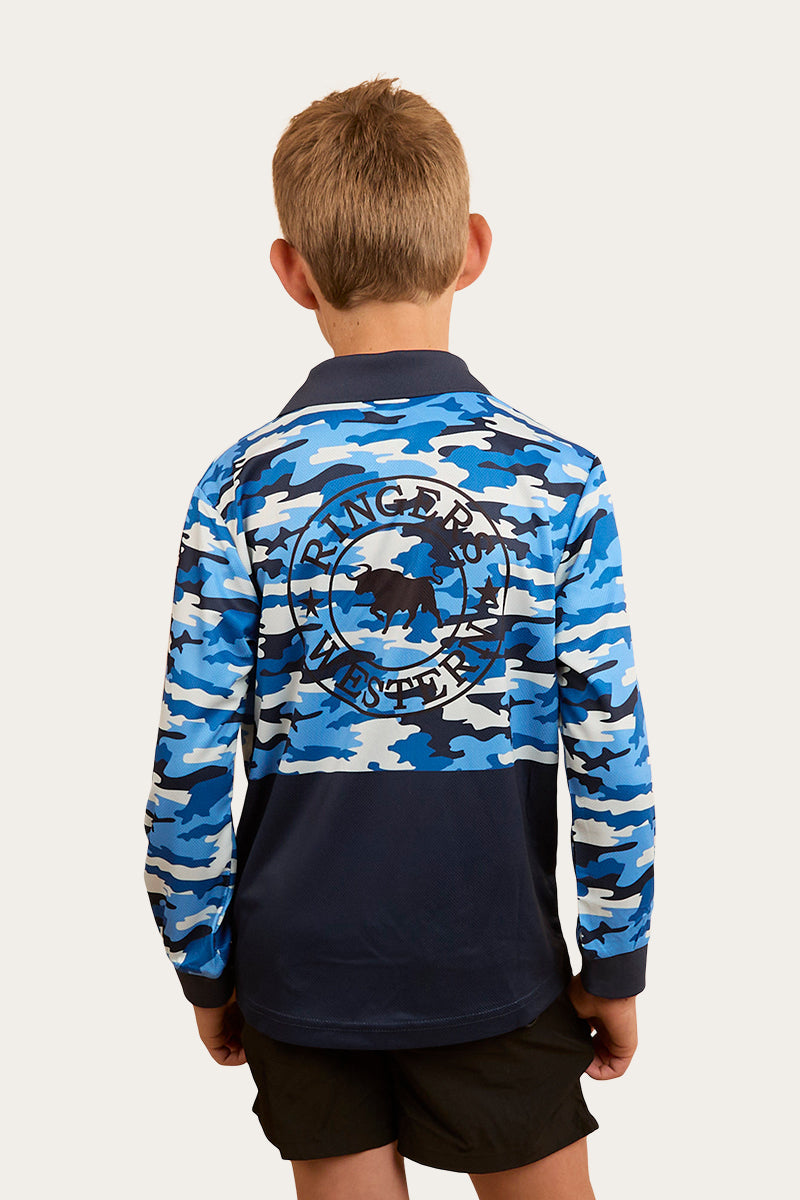 Ringers Western Halls Creek Kids Fishing Jersey