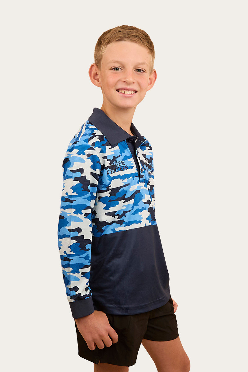 Ringers Western Halls Creek Kids Fishing Jersey