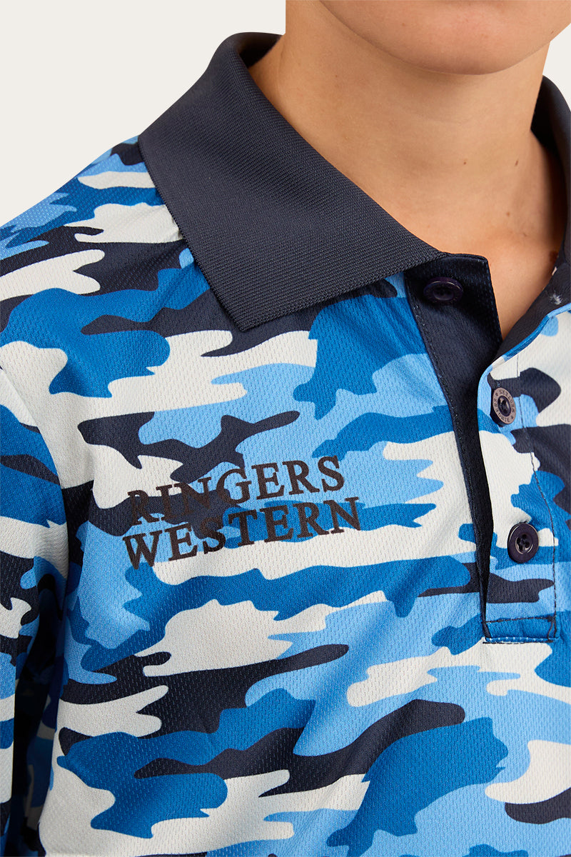 Ringers Western Halls Creek Kids Fishing Jersey