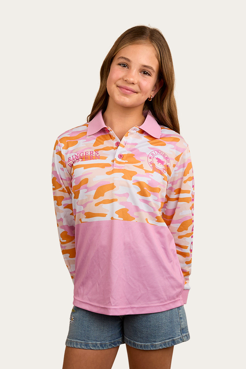 Ringers Western Halls Creek Kids Fishing Jersey