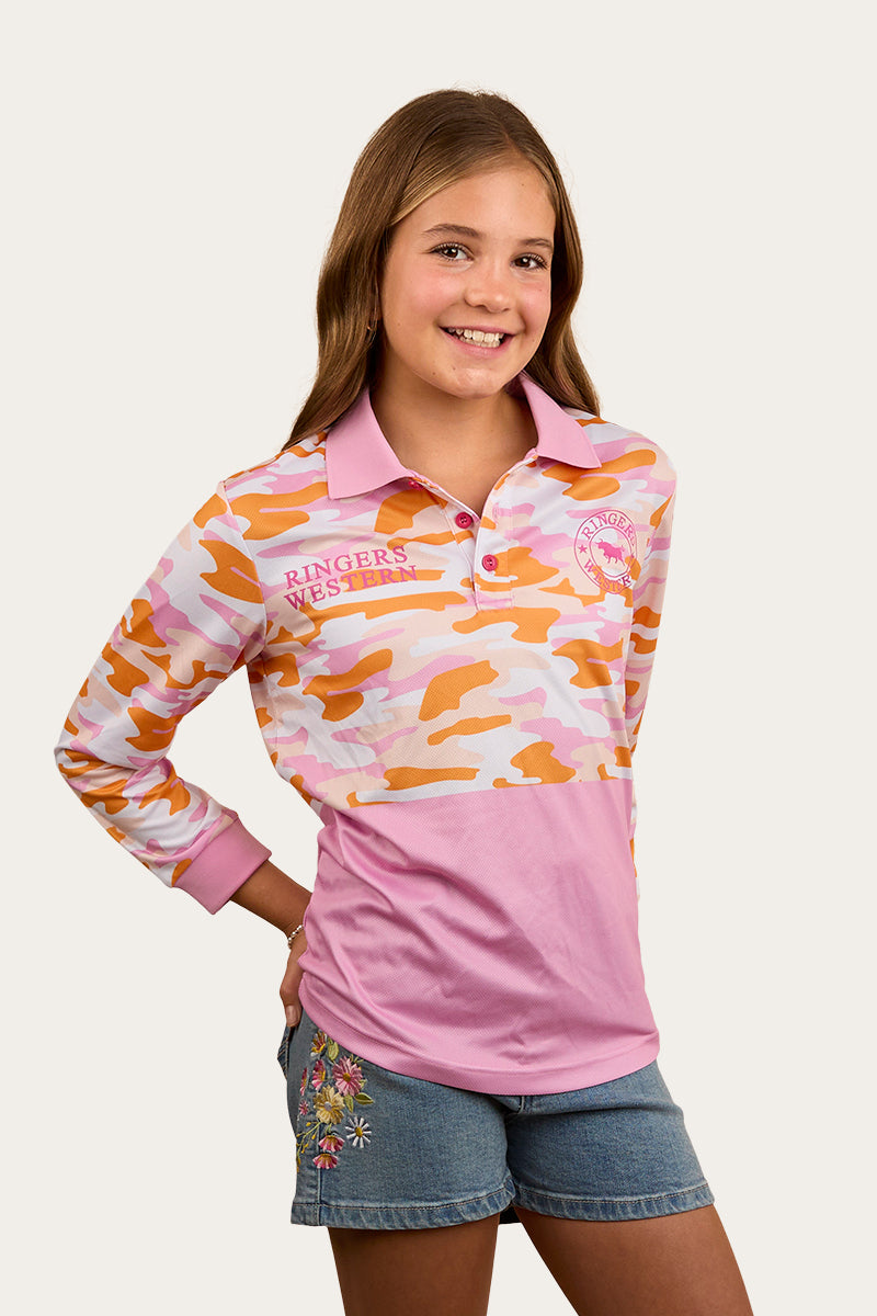 Ringers Western Halls Creek Kids Fishing Jersey
