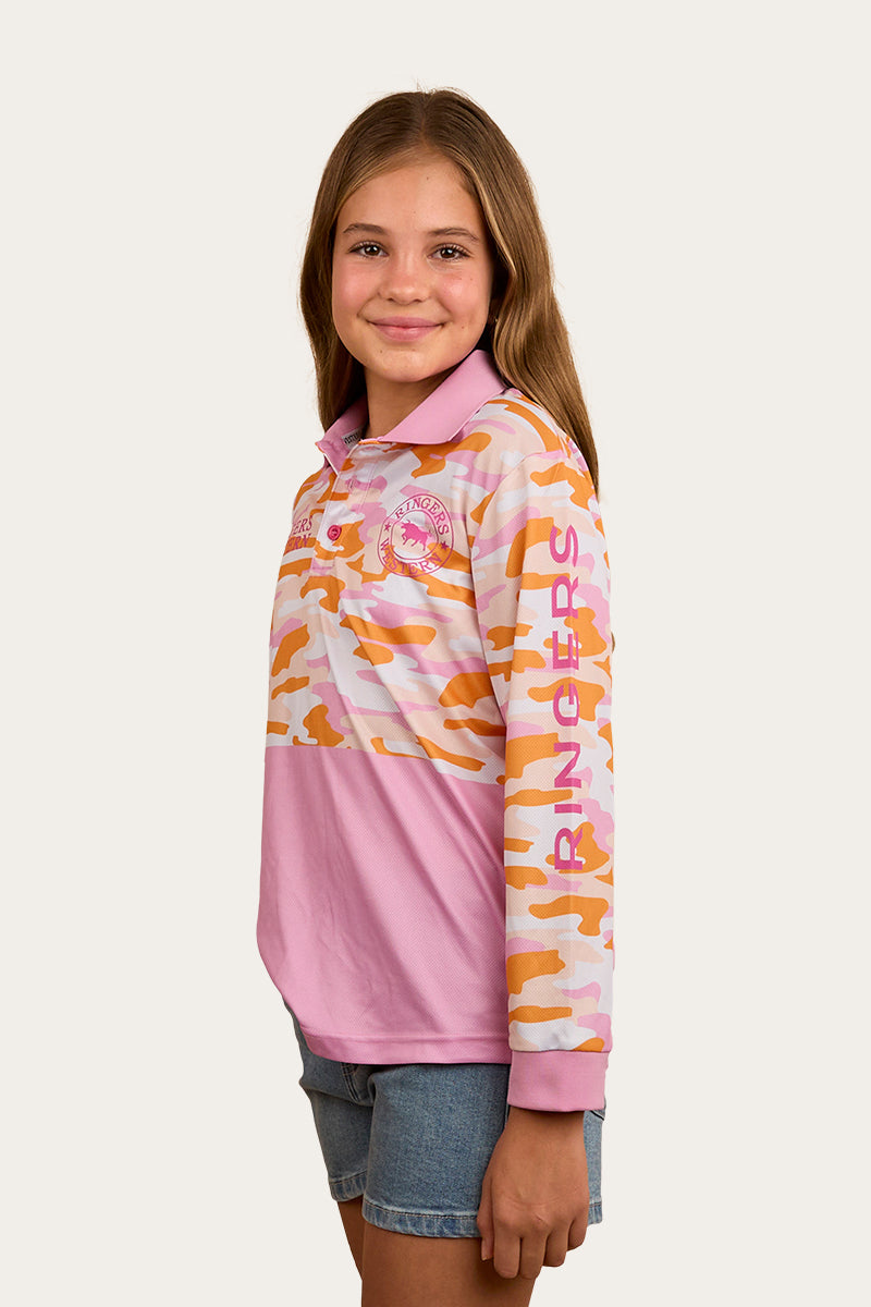 Ringers Western Halls Creek Kids Fishing Jersey
