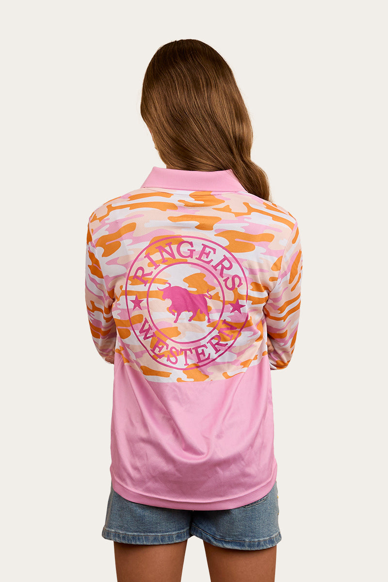 Ringers Western Halls Creek Kids Fishing Jersey