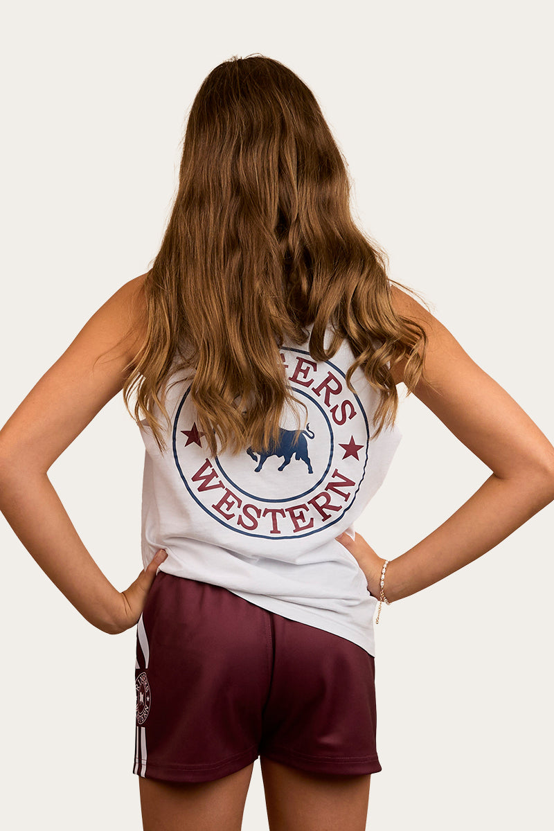 Ringers Western Kids Footy Shorts