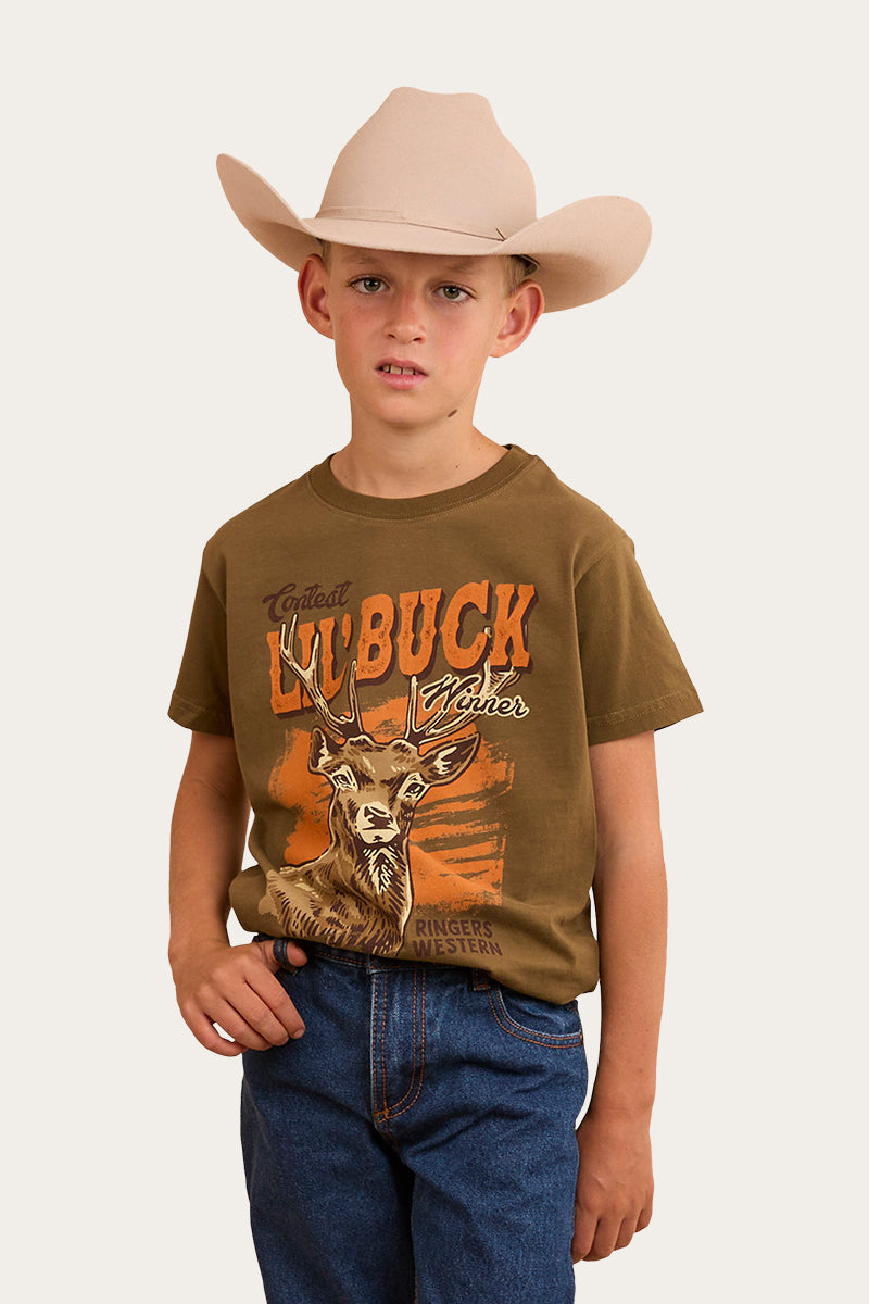 Ringers Western Buck Boys Classic Fit T-Shirt
