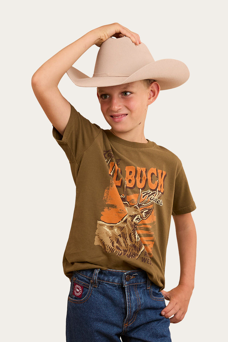 Ringers Western Buck Boys Classic Fit T-Shirt