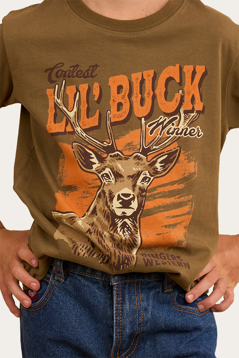 Ringers Western Buck Boys Classic Fit T-Shirt