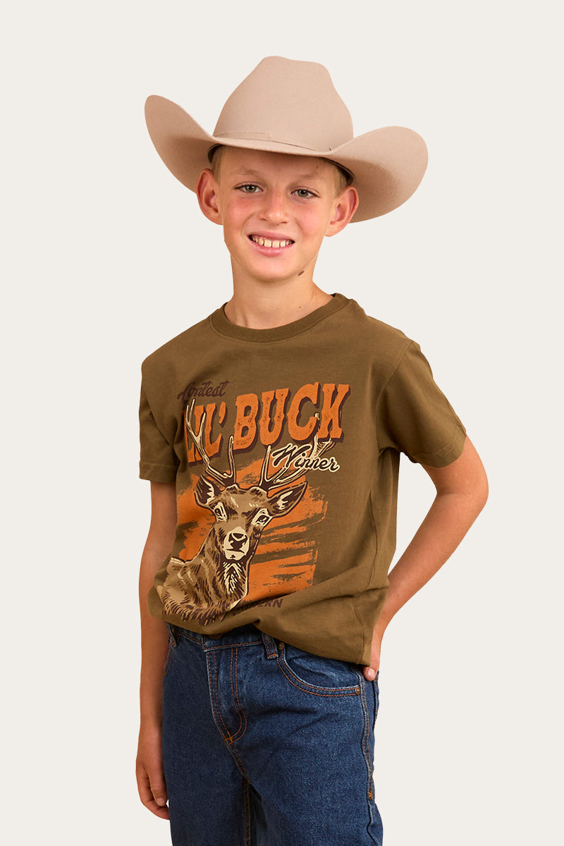 Ringers Western Buck Boys Classic Fit T-Shirt