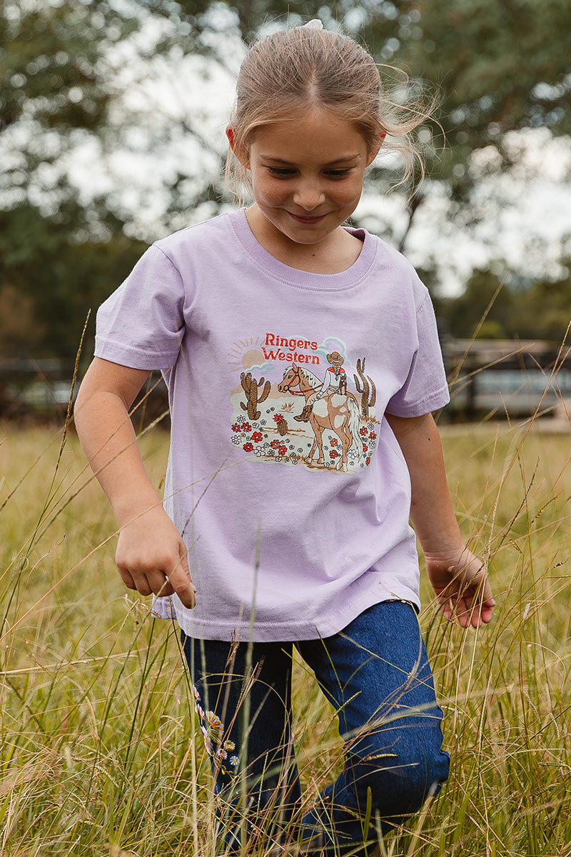 Ringers Western Wanderer Girls Classic Fit T-Shirt