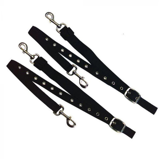 Kincade Nylon/Elastic Adjustable Side Reins