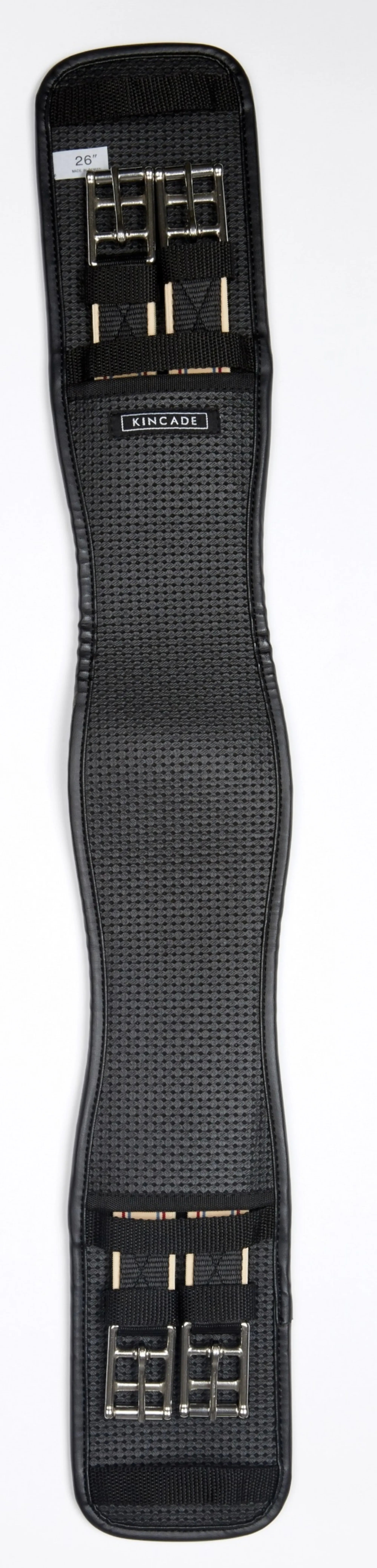 Kincade Shaped Waffle Dressage Girth