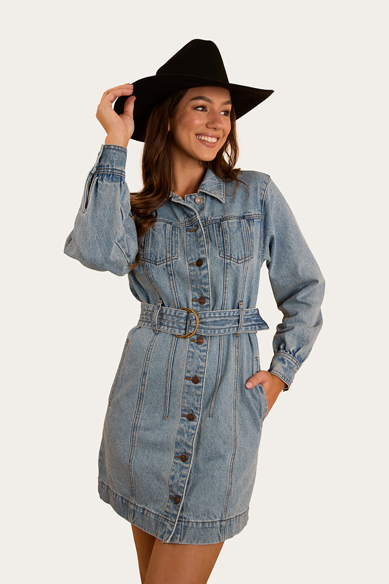Ringers Western Korin Womens Mini Dress