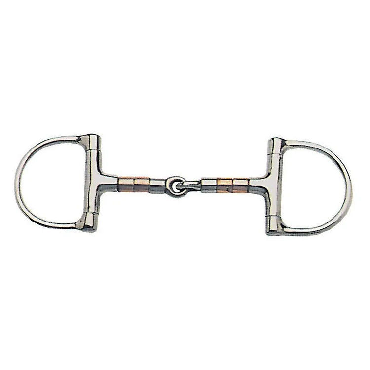 Korsteel Stainless Steel Copper and Steel Rollers jointed Dee Ring Bit