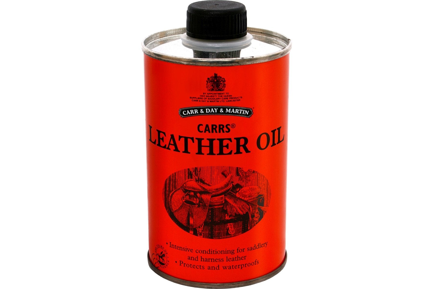 Carrs Leather Oil
