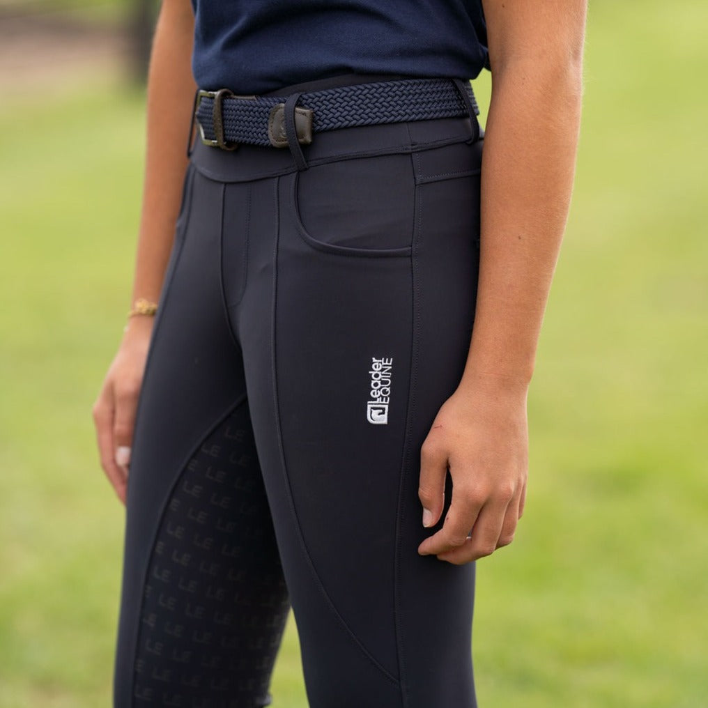 Leader Equine Everyday Hybrid Breeches Full Seat