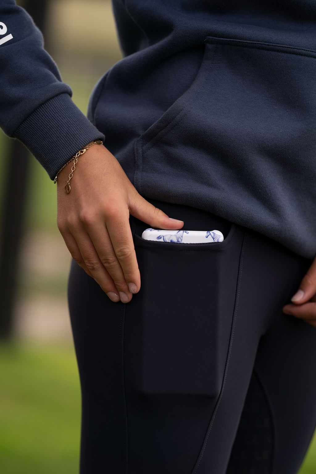 Leader Equine Everyday Hybrid Breeches Full Seat