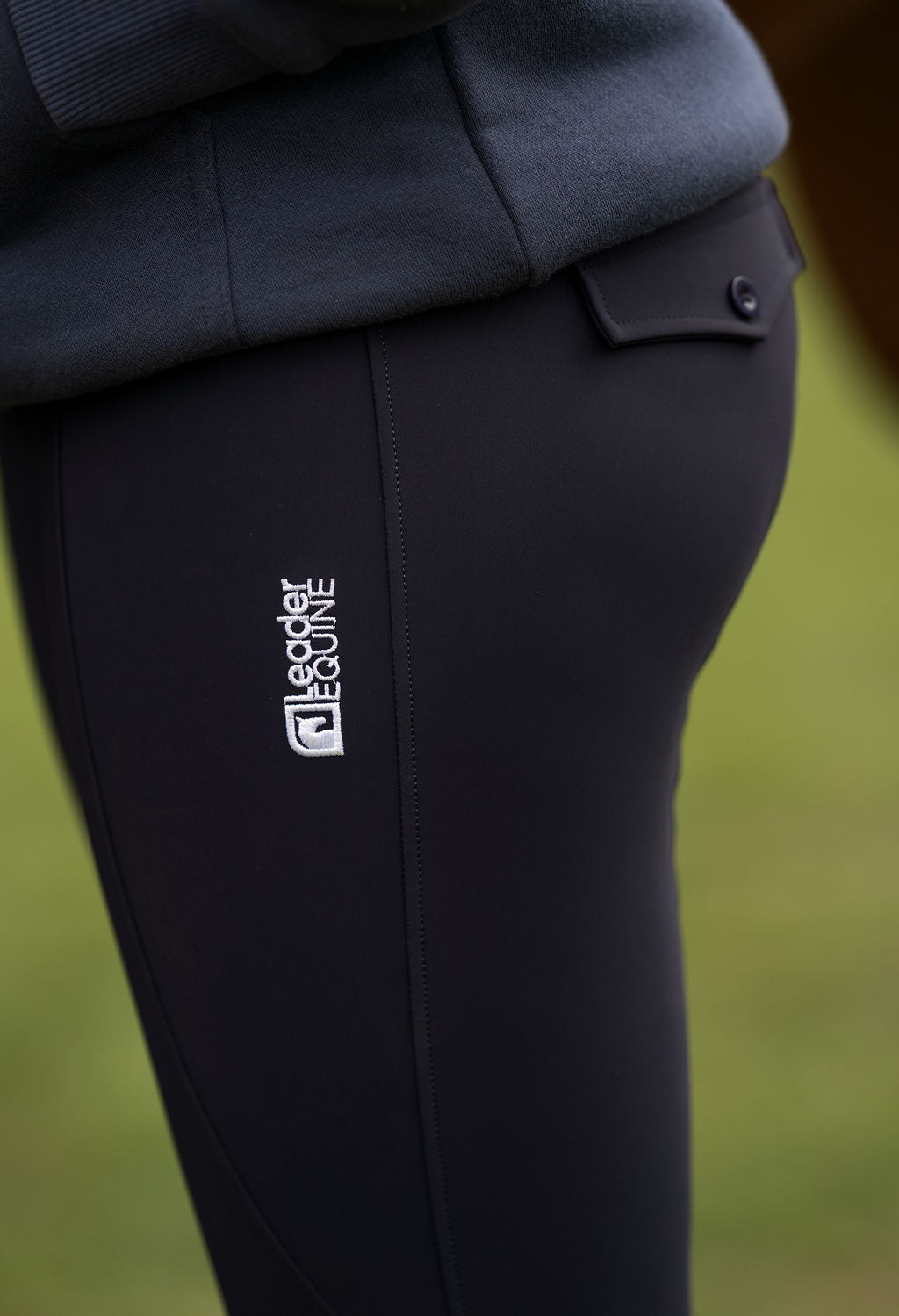 Leader Equine Everyday Hybrid Breeches Full Seat