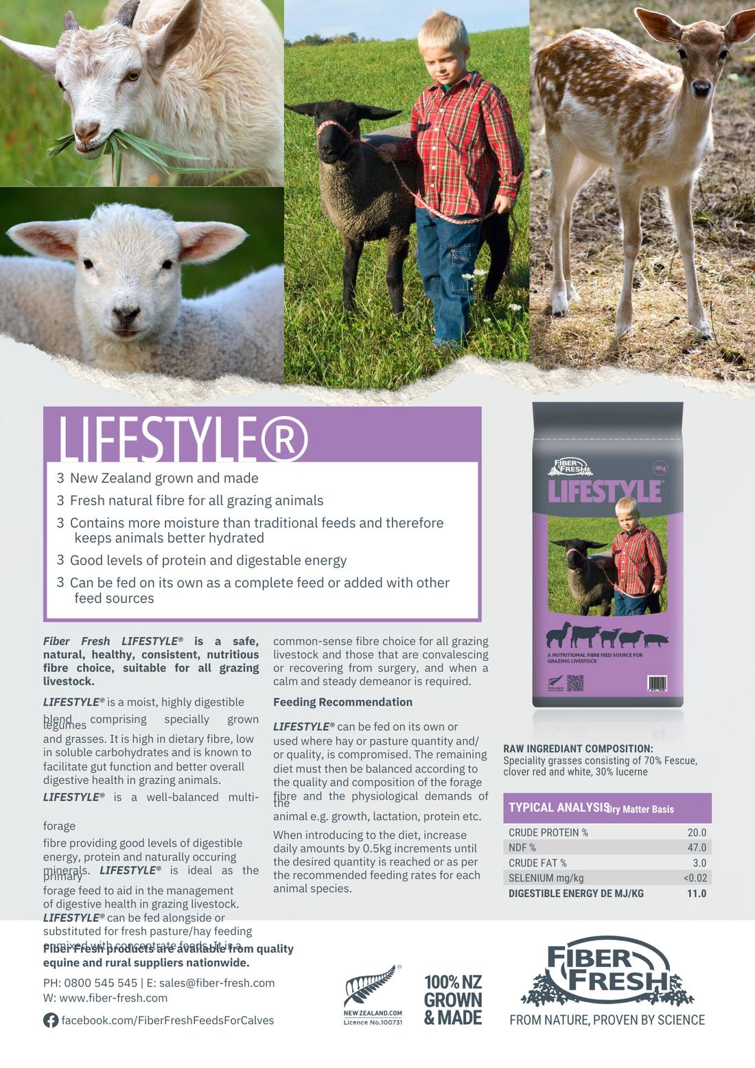 Fiber Fresh Lifestyle