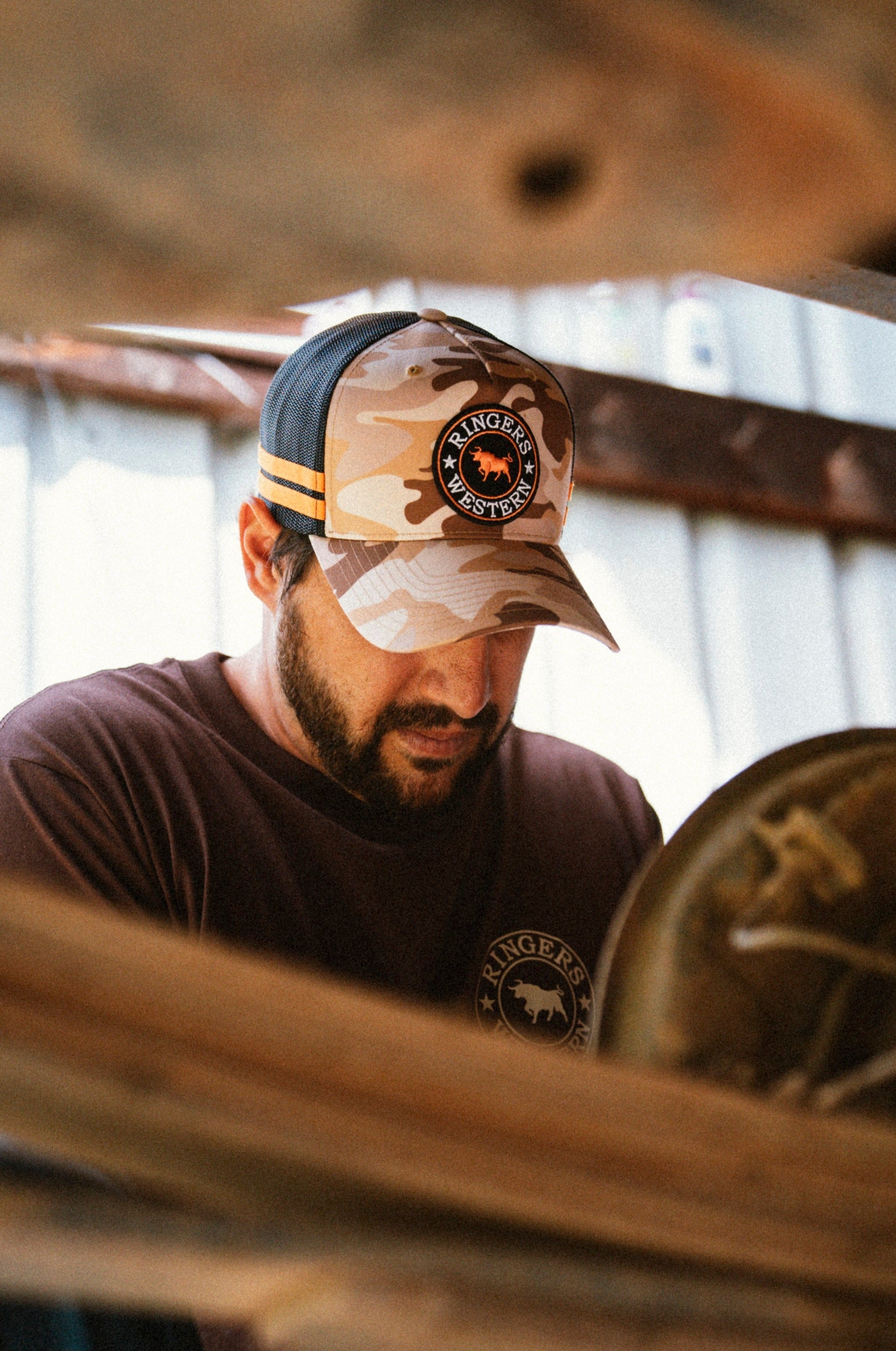 Ringers Western McCoy Trucker Cap