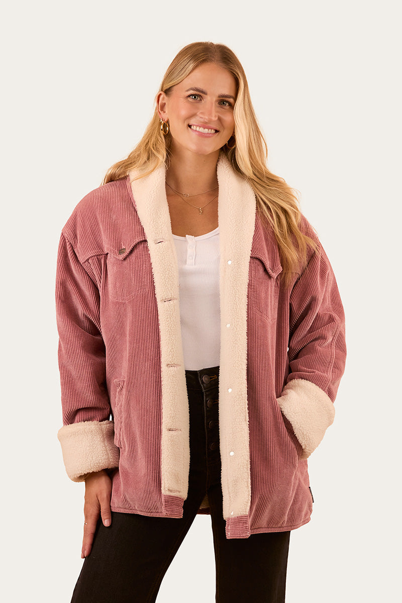 Ringers Western Lacey Womens Sherpa Jacket
