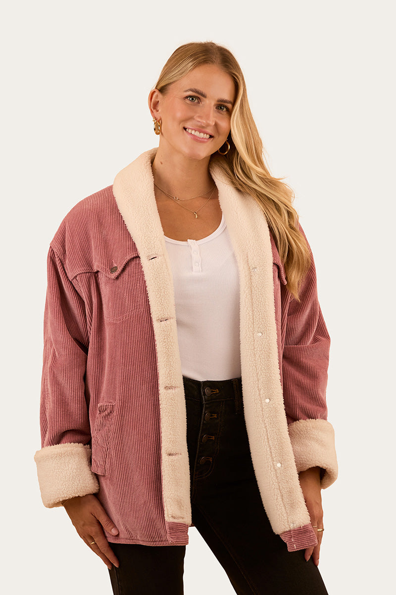 Ringers Western Lacey Womens Sherpa Jacket