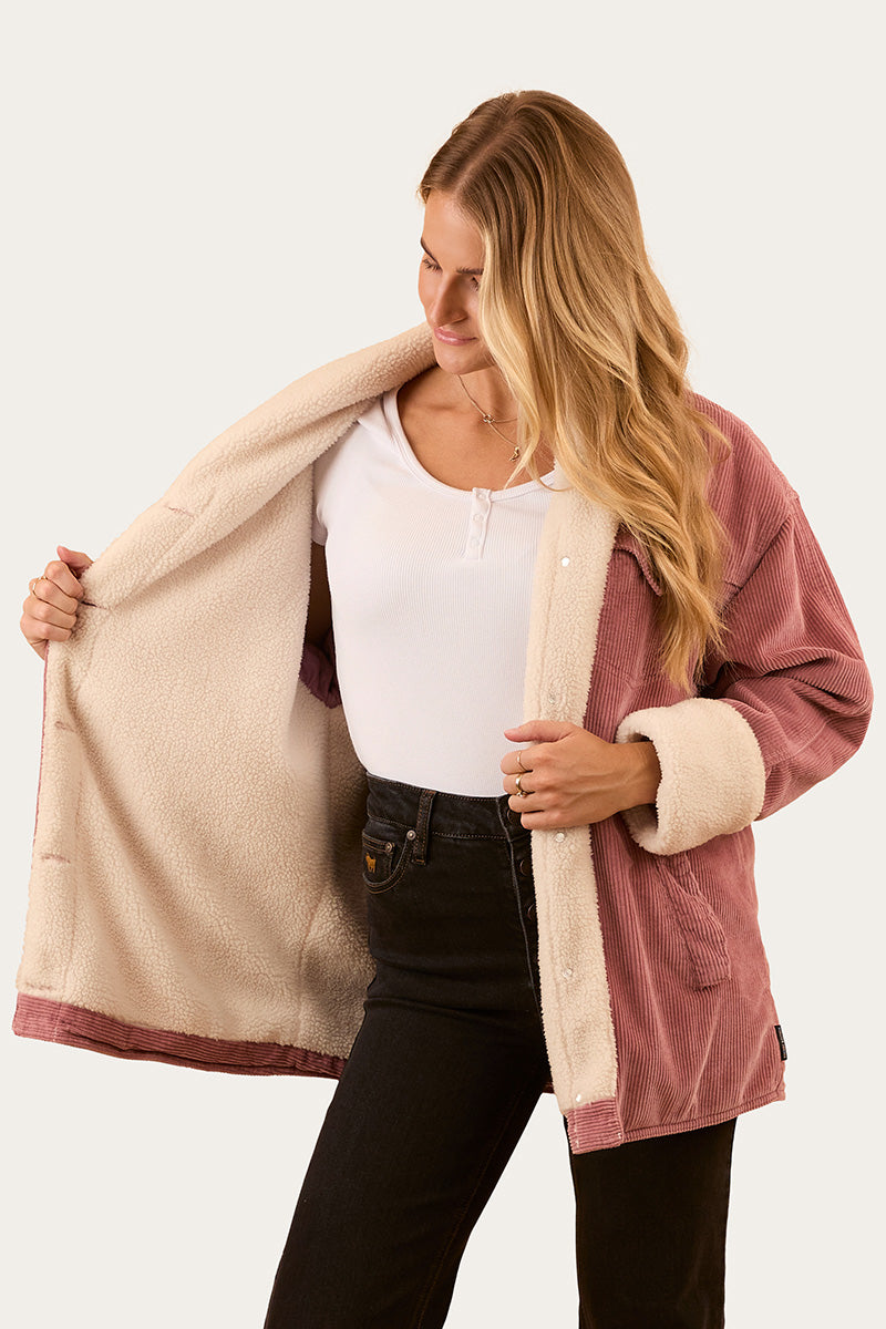 Ringers Western Lacey Womens Sherpa Jacket