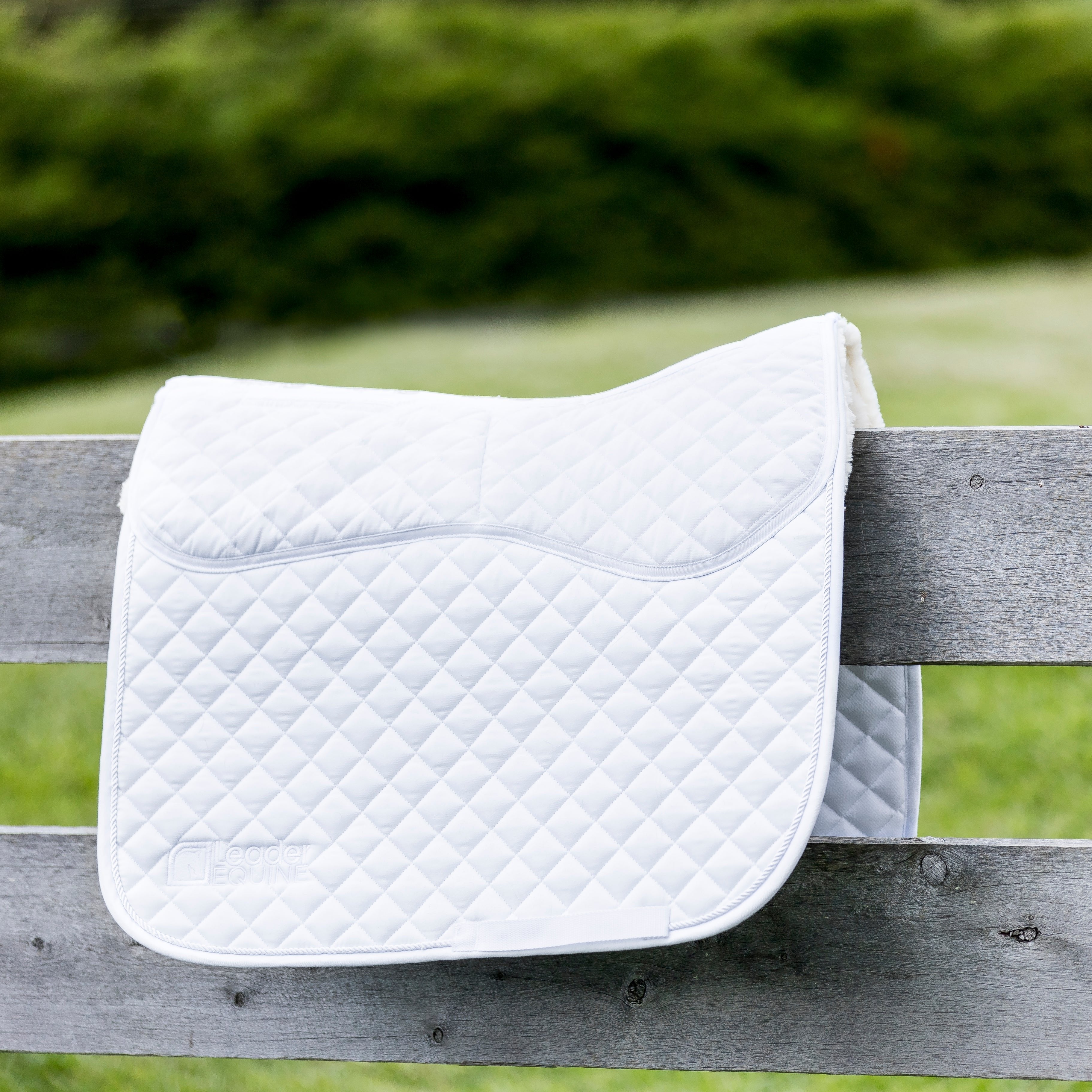 Leader Equine Performance Dressage Saddle Pad with Shims