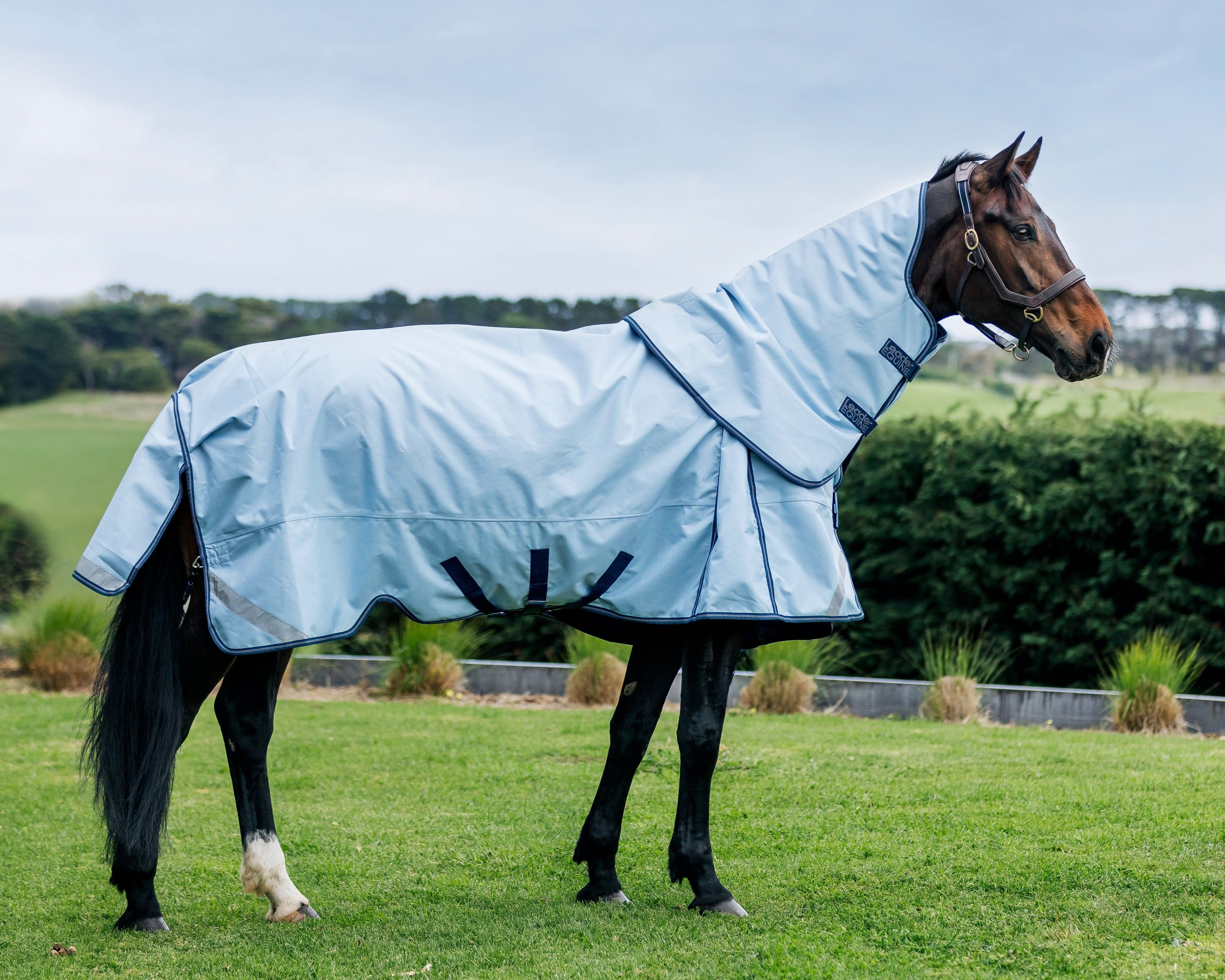 LE Boxter Turnout Detach-A-Neck