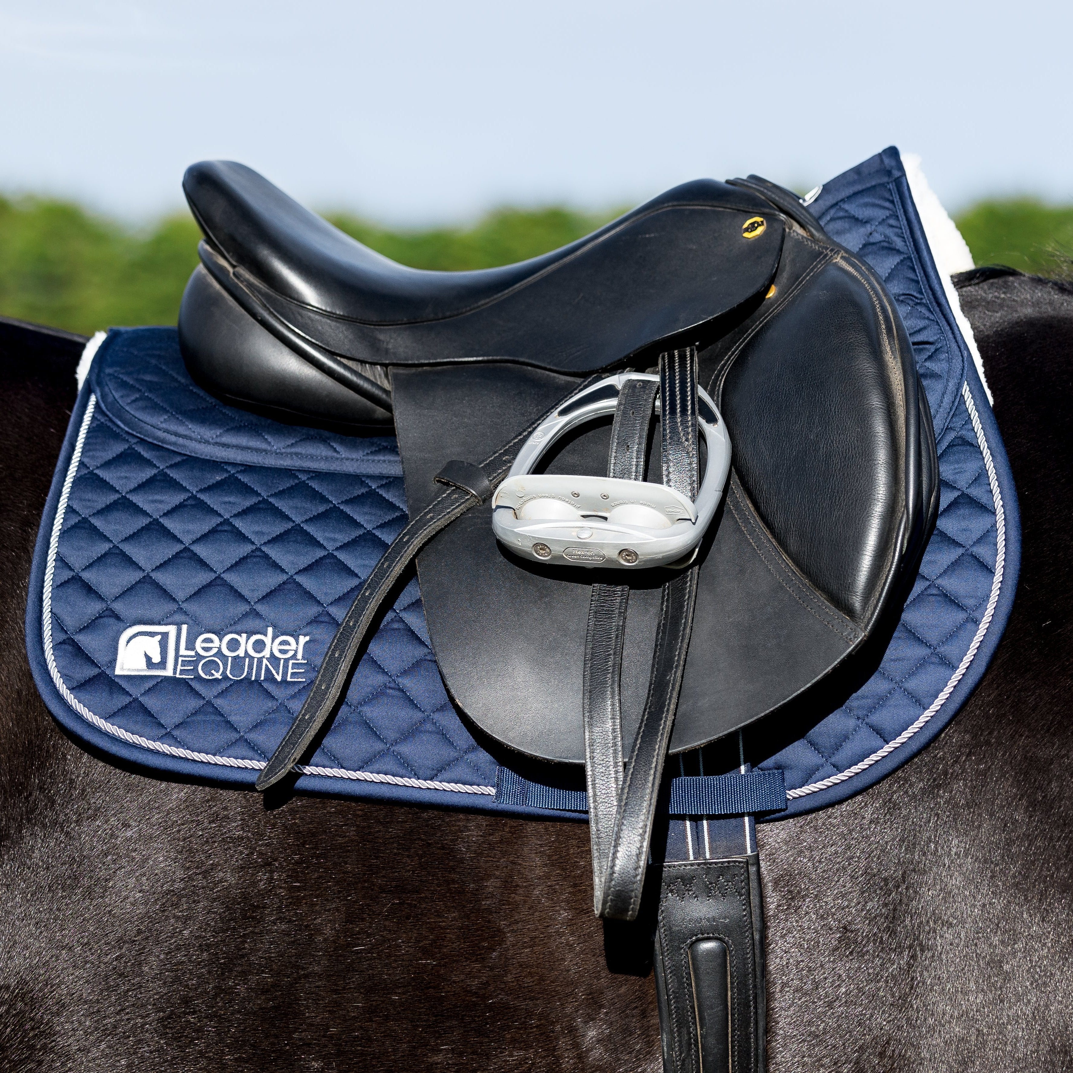 Leader Equine Performance Jump Saddle Pad with Shims