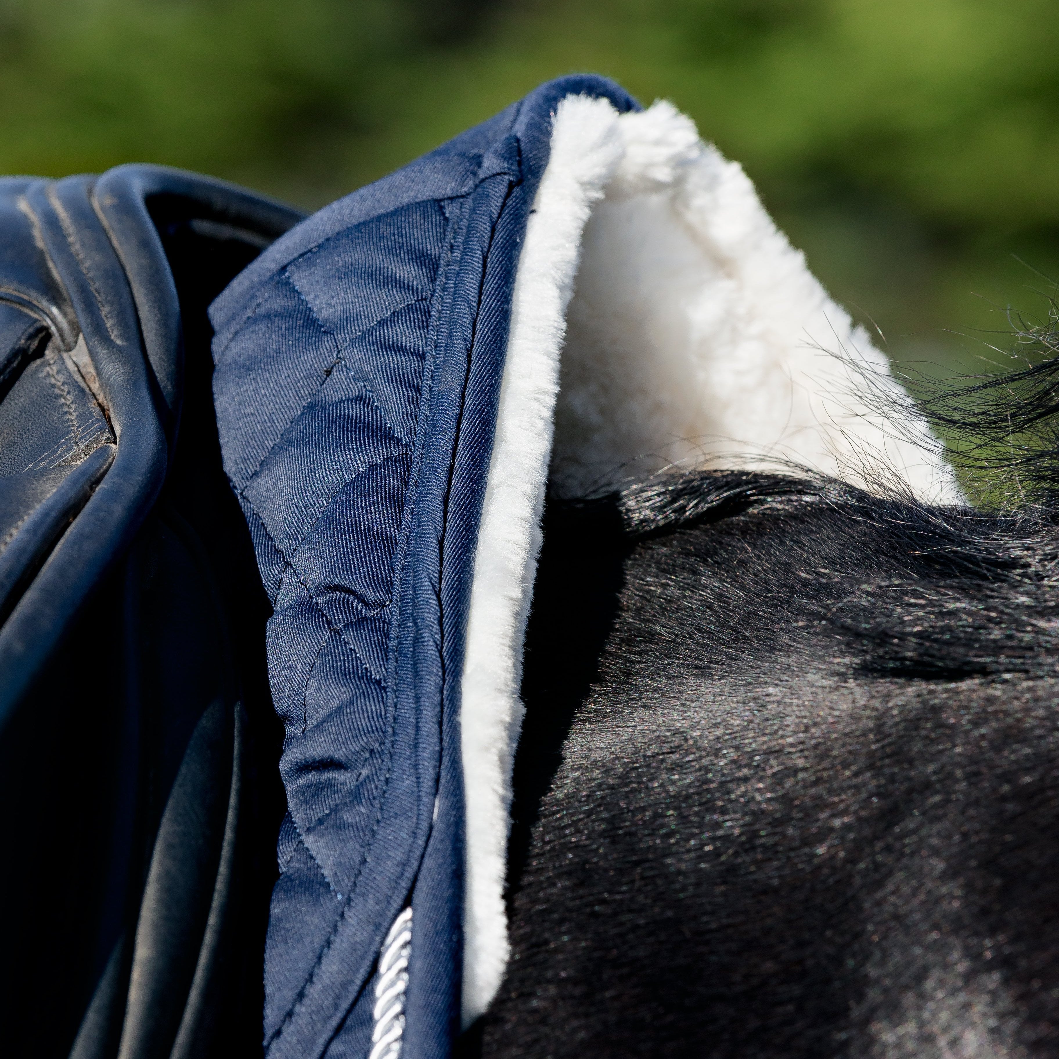 Leader Equine Performance Jump Saddle Pad with Shims